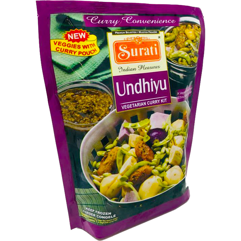 Surati Undhiyu Curry Kit - 20 Oz