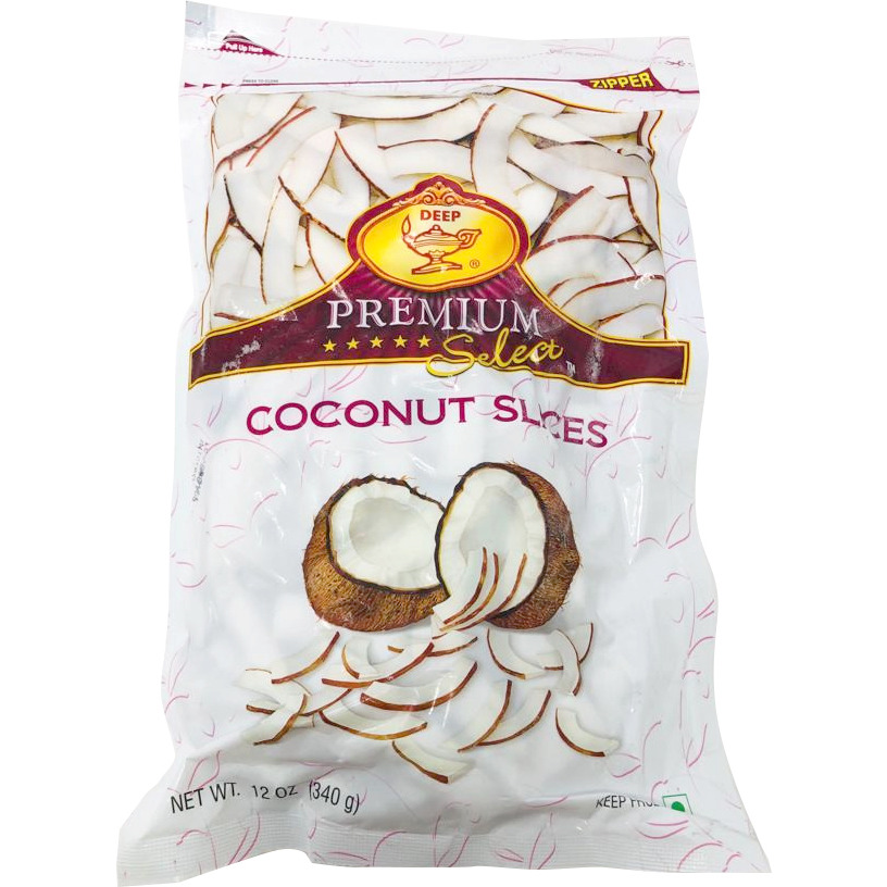 Deep Coconut Slices - 340 Gm (12 Oz)