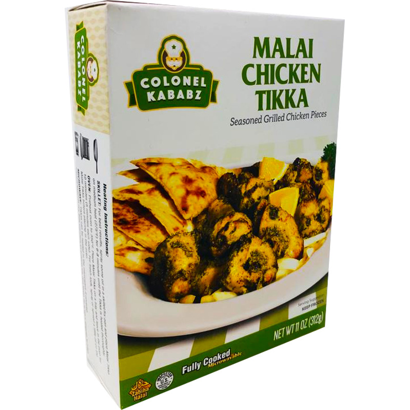 Colonel Kababz Malai Chicken Tikka - 11 Oz (317 Gm)