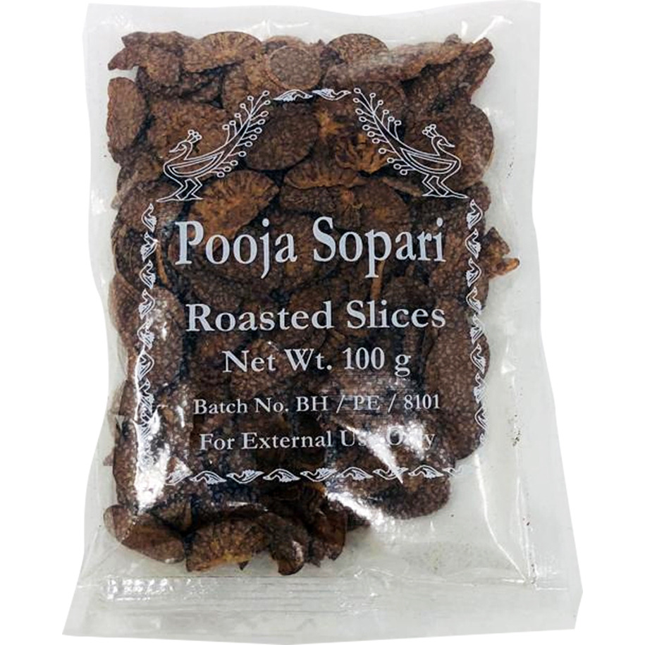 Sopari Slices Roasted - 100 G