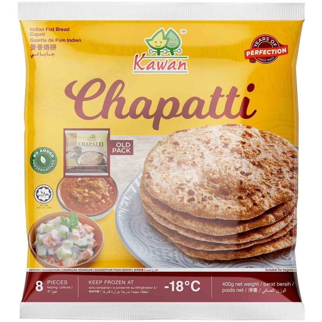 Kawan Chapatti 8 Pc - 14 Oz (400 Gm)