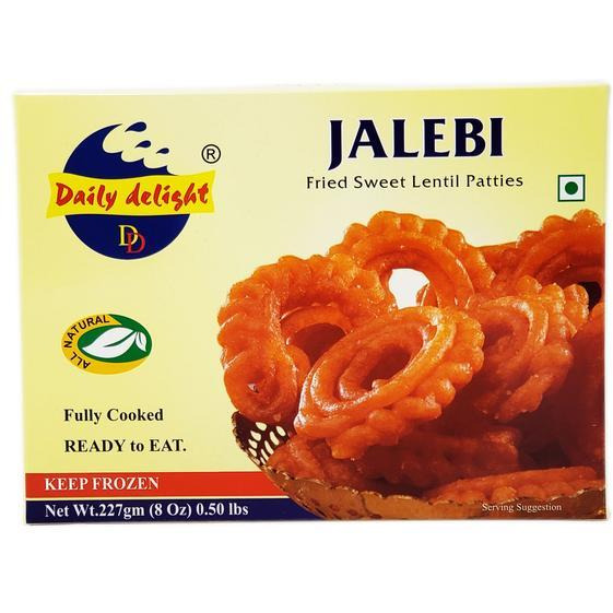 Daily Delight Jalebi Red - 8 oz
