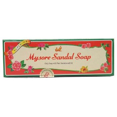Mysore Sandal Soap 3 Bath Size - 450 Gm (11 Oz)
