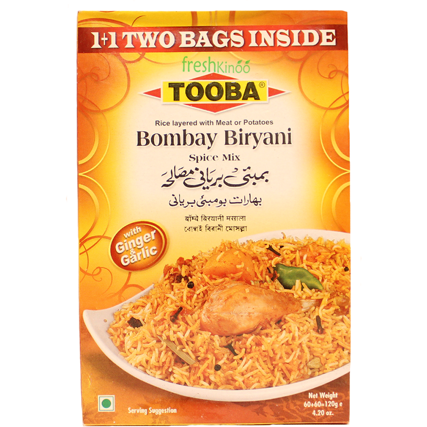 Tooba Plau Biryani Masala - 100 Gm