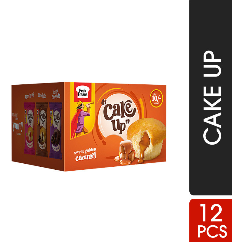 EBM Cake Up Caramel 12 Pc