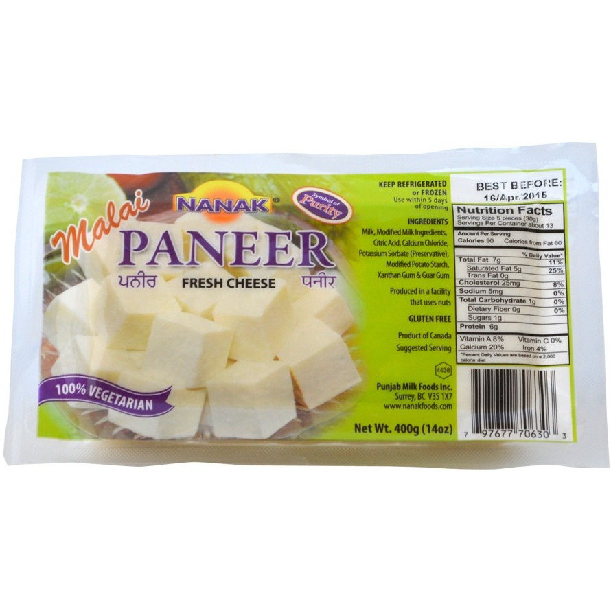 Nanak Paneer - 341 Gm (12 Oz)