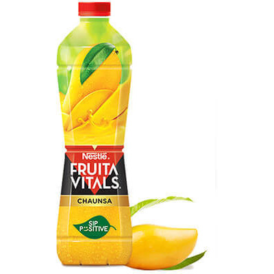 Nestle Chausa Mango Nectar - 1 L (33.8 Fl Oz)