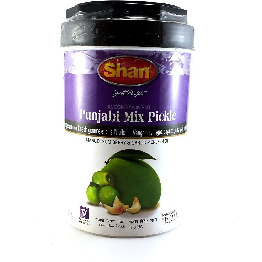 Shan Punjabi Mix Pickle In Oil - 1 Kg