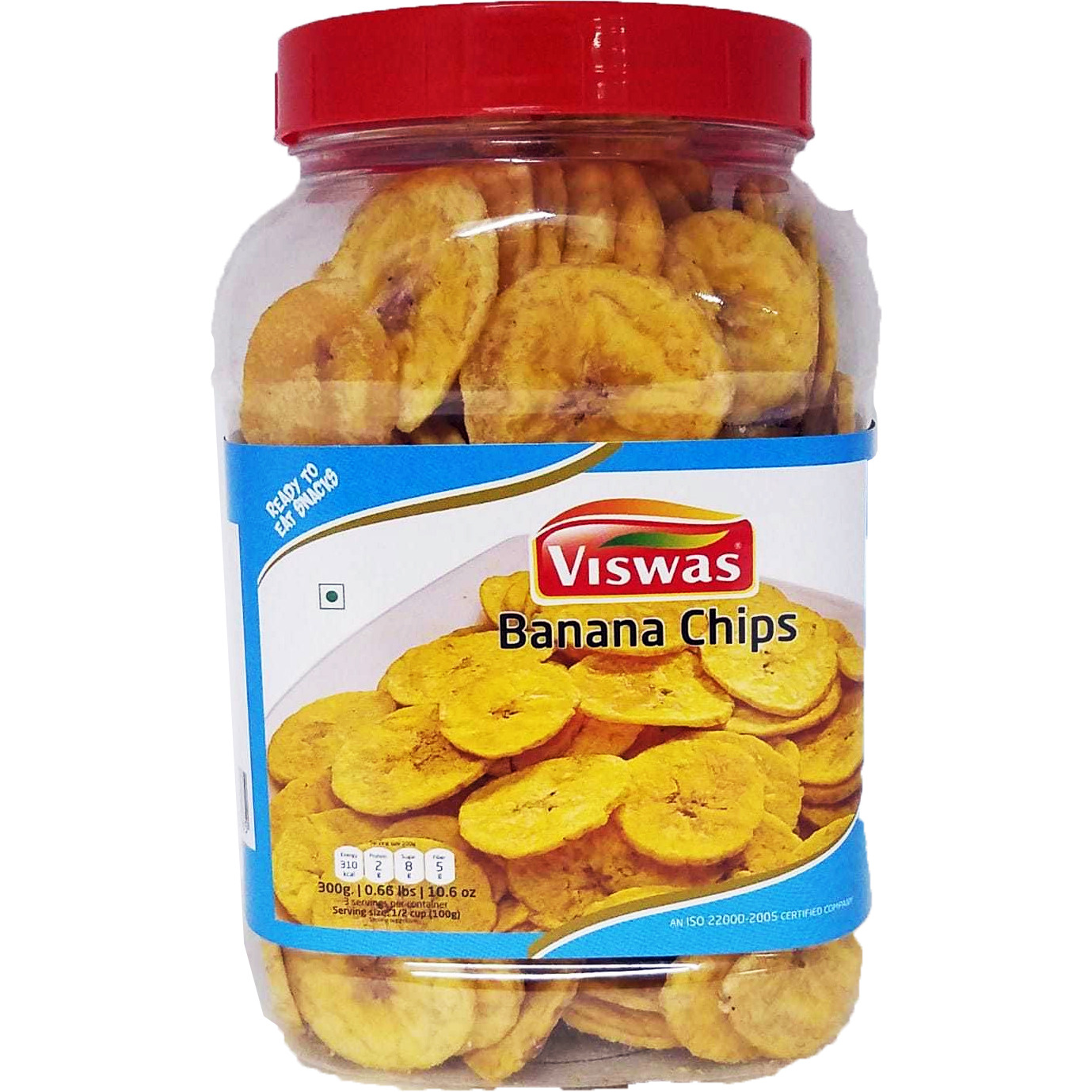 Viswas Banana Chips - 300 Gm