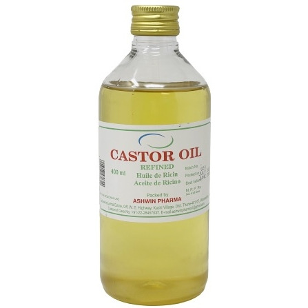 Ashwin Castor Oil - 400 Ml (14 Oz)