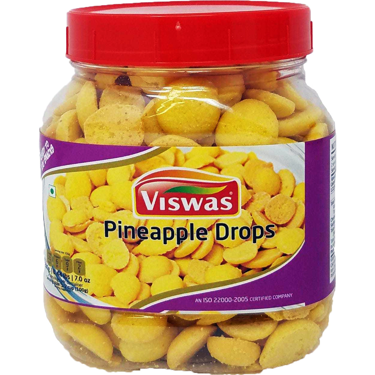 Viswas Pineapple Drops - 200 Gm