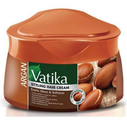Vatika Argan Hair Cream - 210 gm