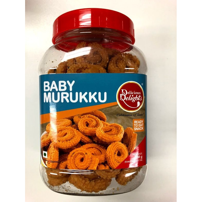Delicious Delight Baby Murukku - 350 Gm