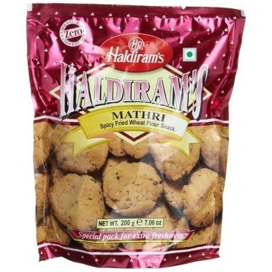 Haldiram's Mathri - 7.06 Oz (200 Gm)