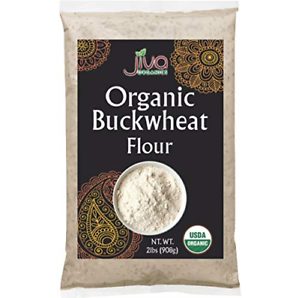 Jiva Organics Organic Buckwheat Flour - 2 Lb (907 Gm) [50% Off] [FS]