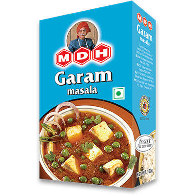 Case of 24 - Mdh Garam Masala - 500 Gm (1.1 Lb)