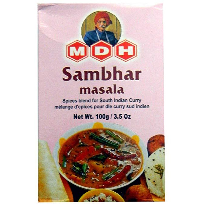 Case of 10 - Mdh Sambar Masala - 100 Gm