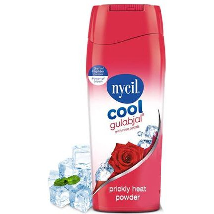 Nycil Germ Expert Cool Gulabjal - 150 Gm (5 Oz)