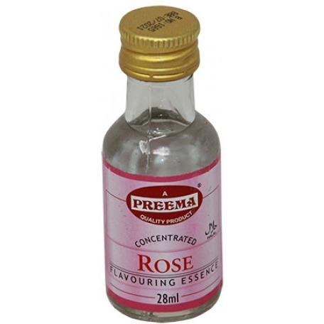 Case of 12 - Preema Rose Essence - 28 Ml (0.94 Fl Oz)