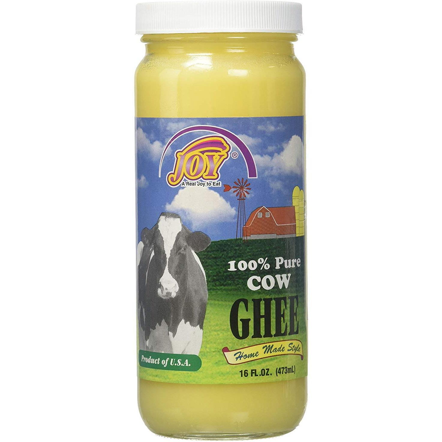 Joy Pure Cow Ghee - 16 Oz