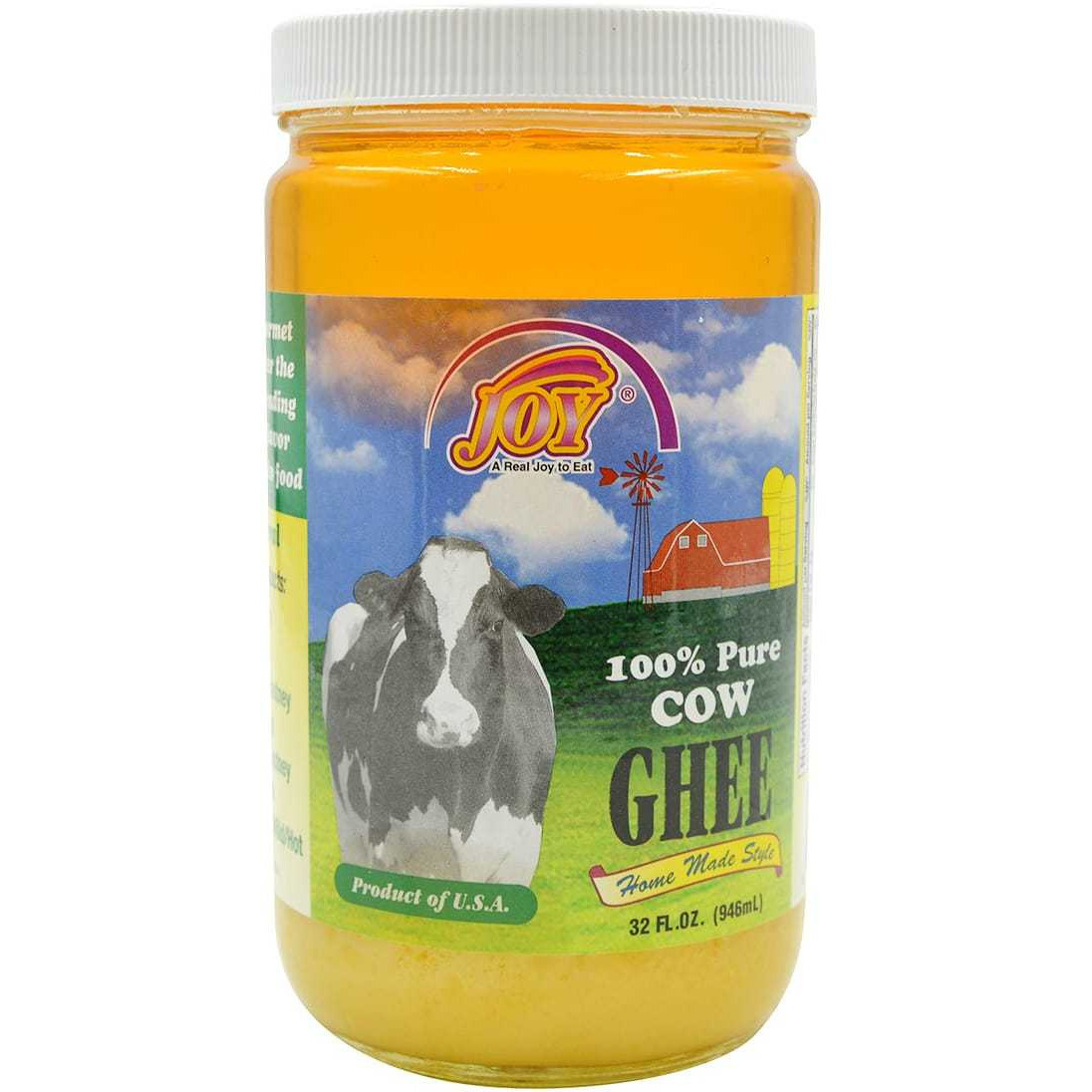 Joy Pure Cow Ghee - 32 Oz