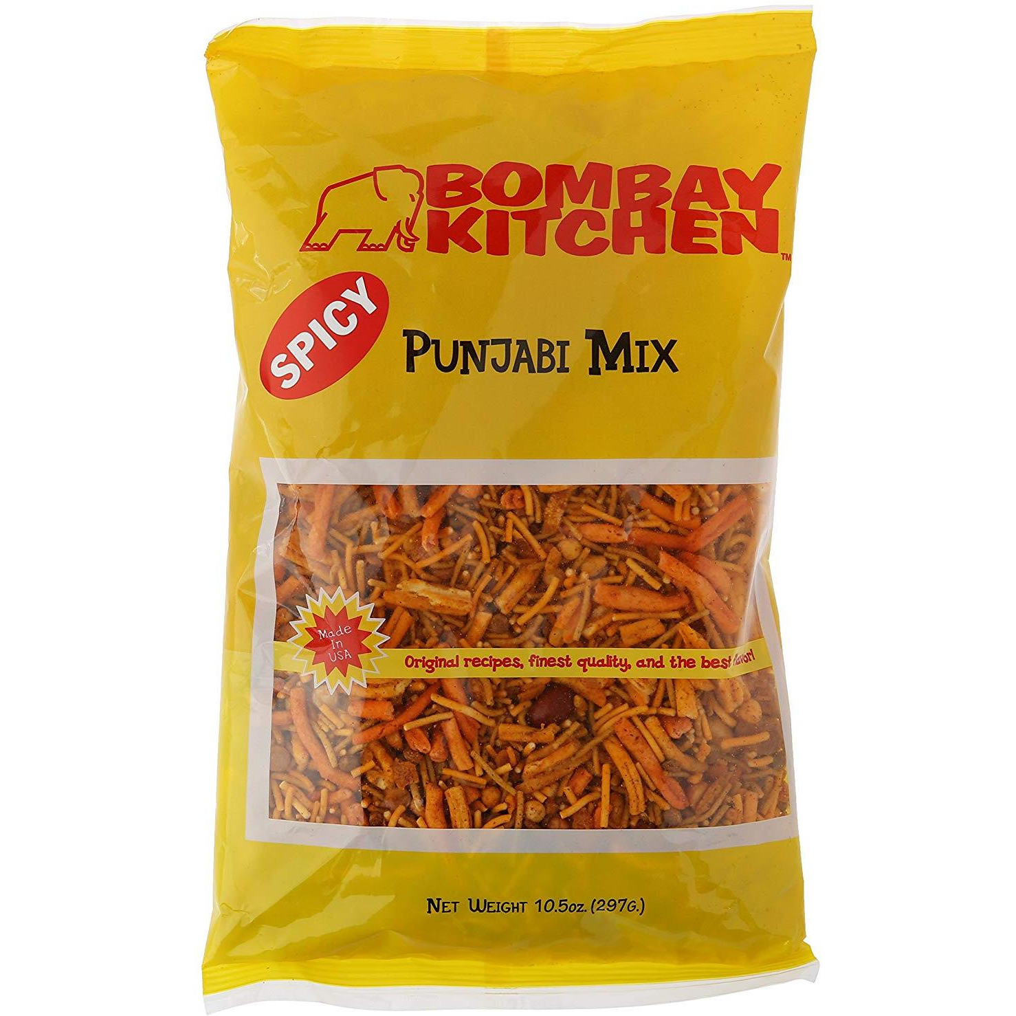 Case of 28 - Bombay Kitchen Punjabi Mix Spicy - 10 Oz (283 Gm)