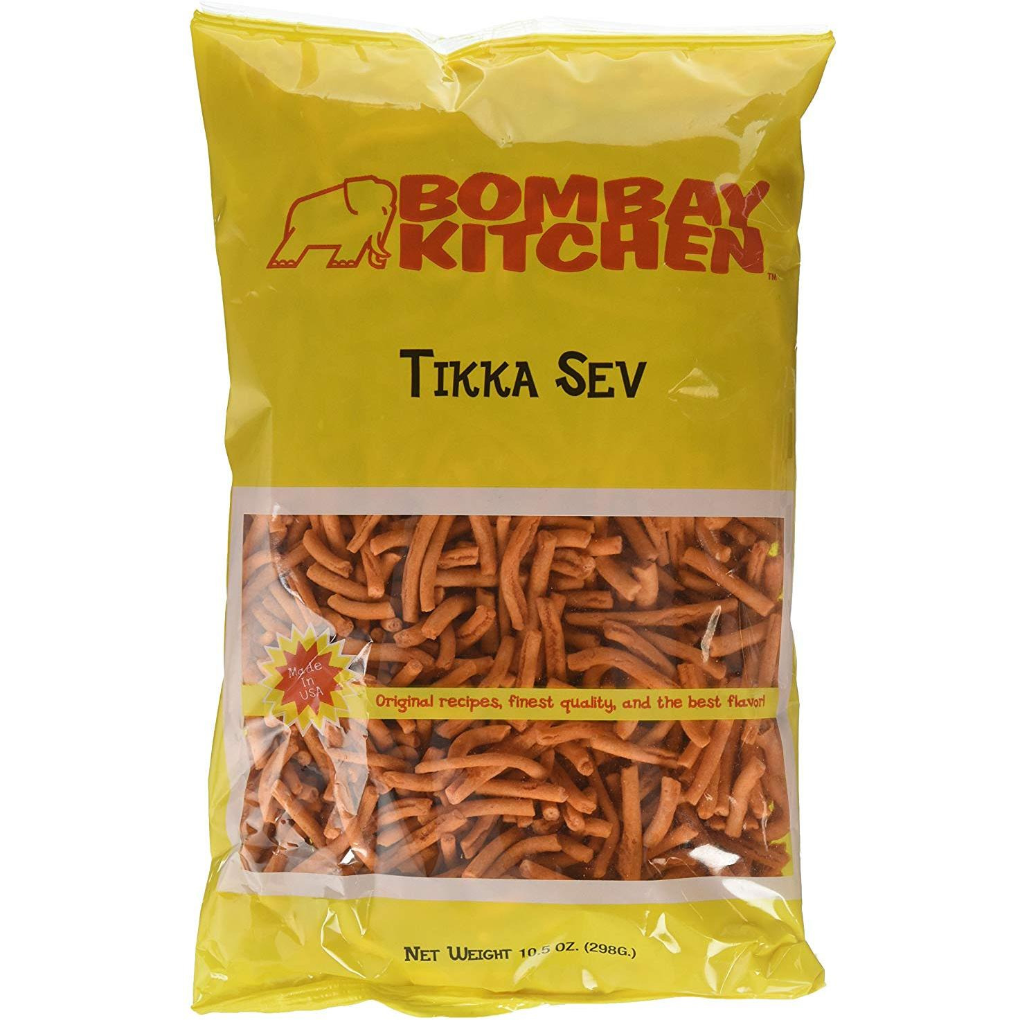 Case of 26 - Bombay Kitchen Tikka Sev - 10 Oz (283 Gm) [Fs]