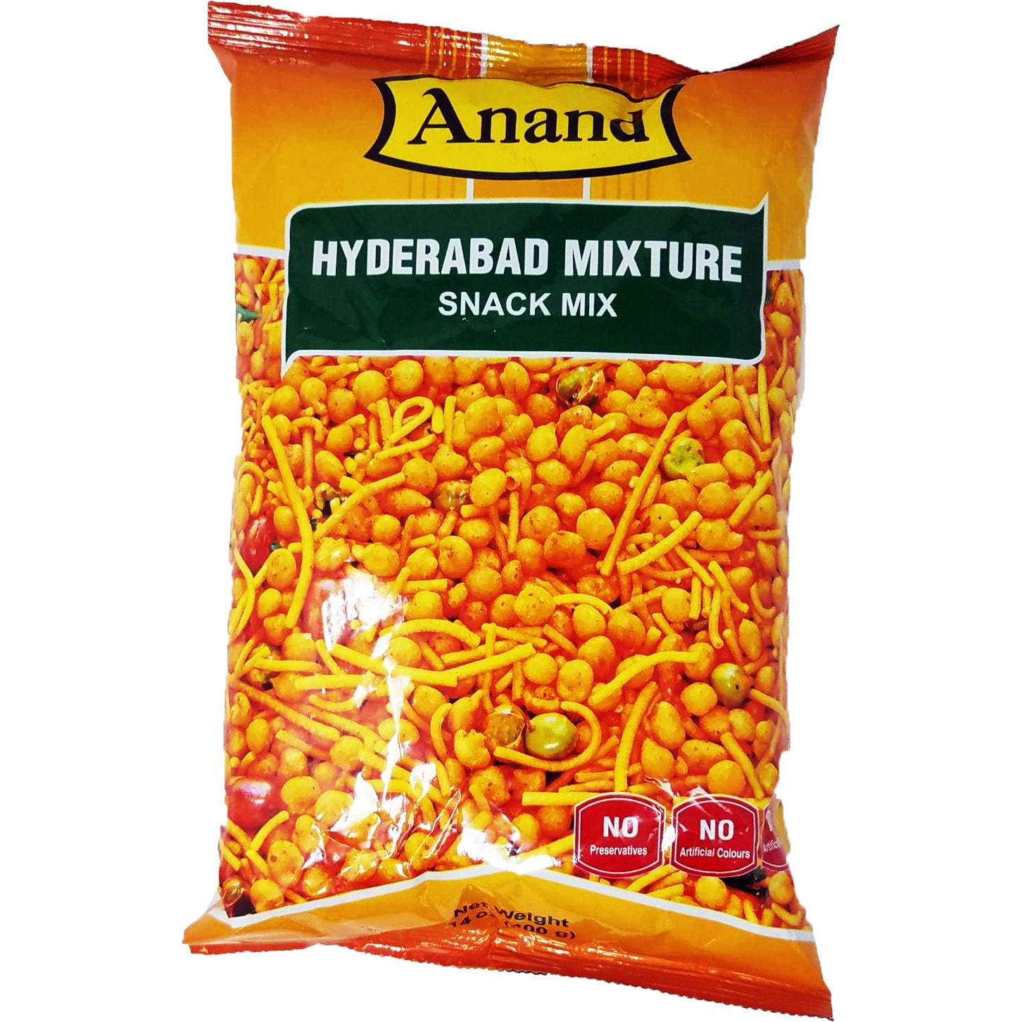 Anand Hyderabad Mixture - 400 Gm (14 Oz)