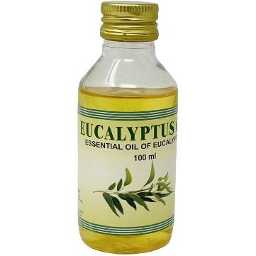 Ashwin Eucalyptus Essential Oil - 100 Ml (3.4 Fl Oz)