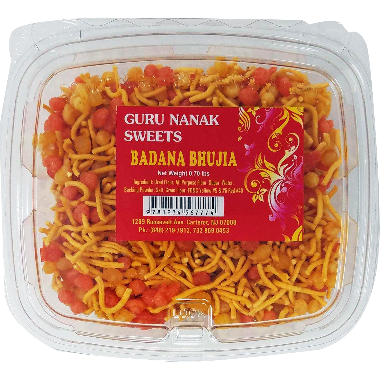 Guru Nanak Badana Bhujia - 0.70 Lb