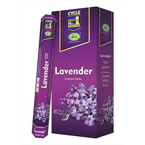 Cycle No 1 Lavender Agarbatti Incense Sticks - 120 Pc