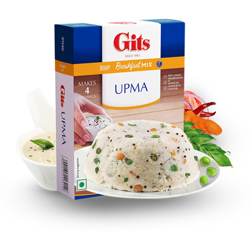 Gits Upma Mix - 200 Gm (7 Oz)