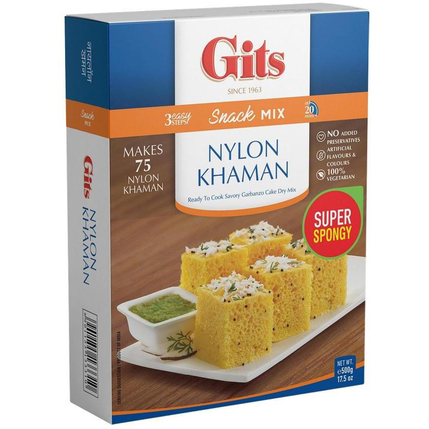 Gits Nylon Khaman - 180 Gm (6.3 Oz)