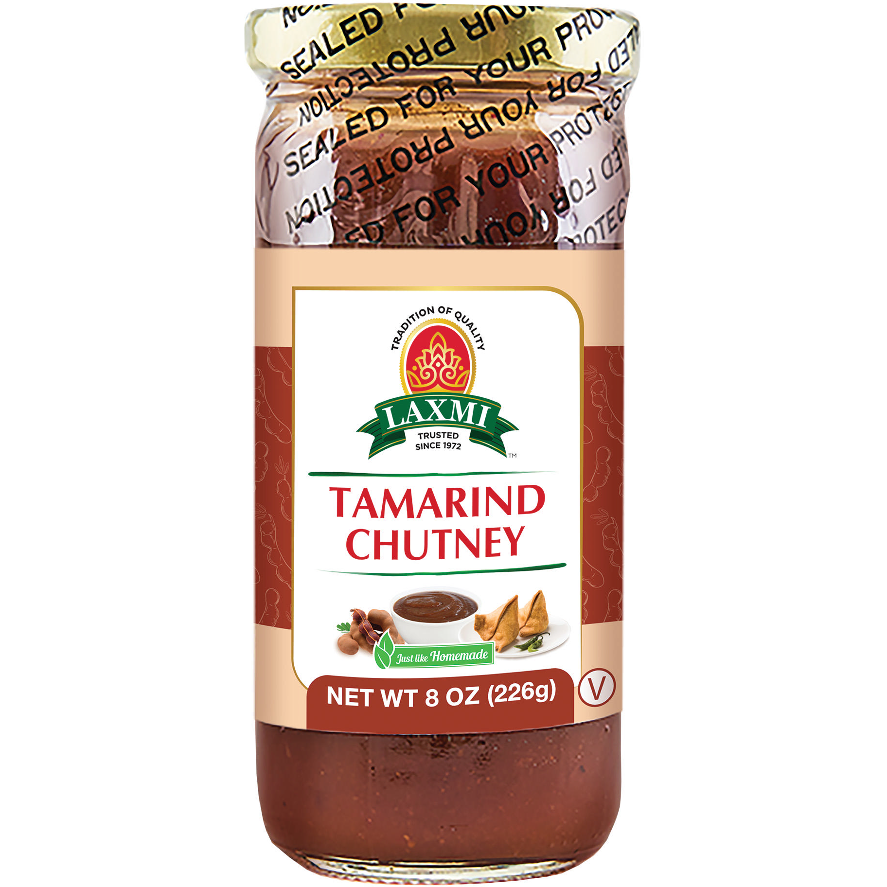 Laxmi Tamarind Chutney - 8 Oz (225 Gm)