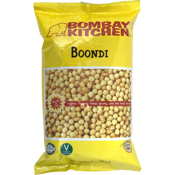 Case of 26 - Bombay Kitchen Boondi - 10 Gm (283 Gm) [Fs]