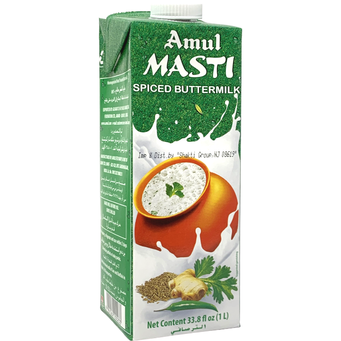 Amul Masti Spiced Buttermilk - 1 L (33.8 Fl Oz)