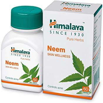 Himalaya Neem Skin Wellness - 60 Tablets