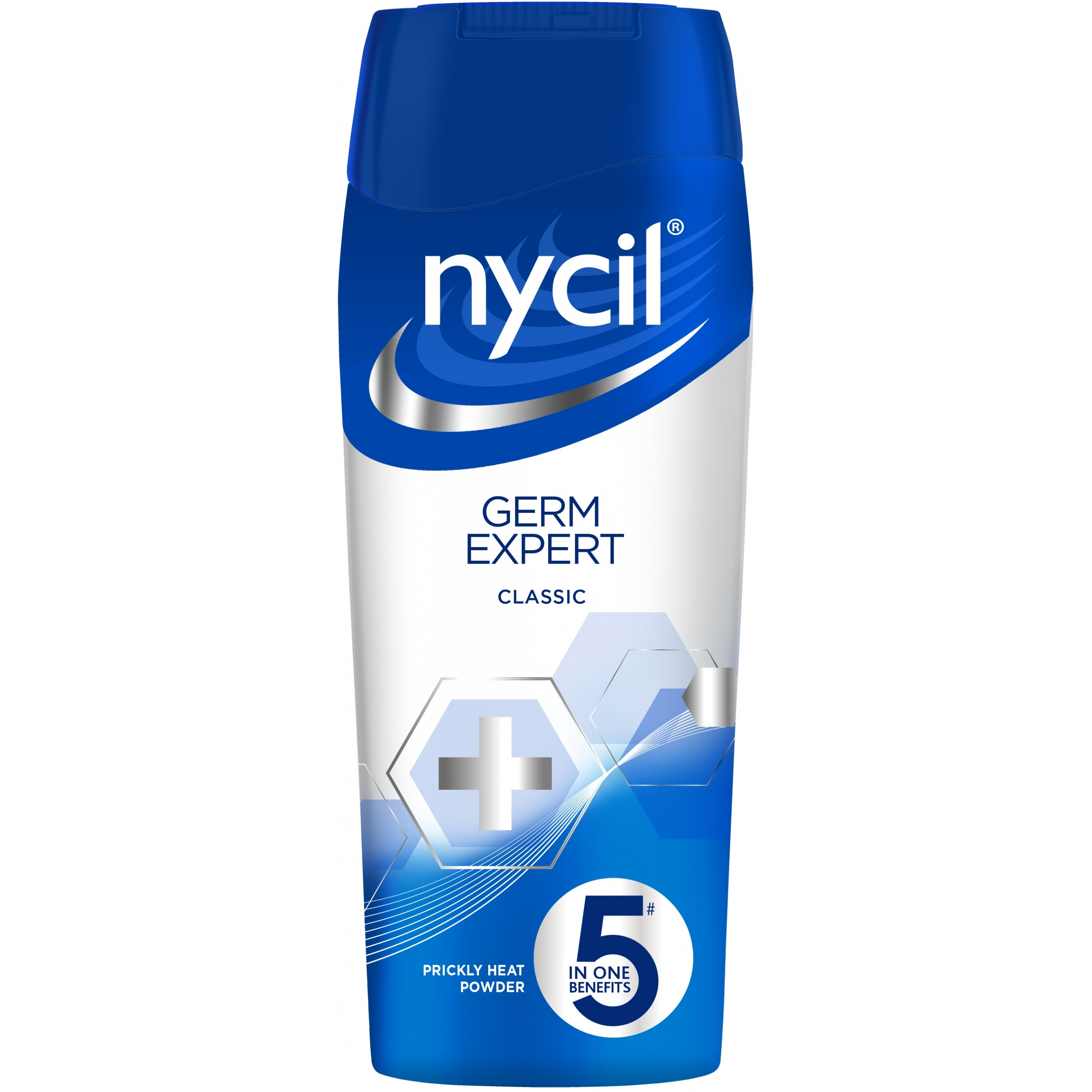 Nycil Germ Expert Cool Classic- 150 Gm (0.43 Lb)