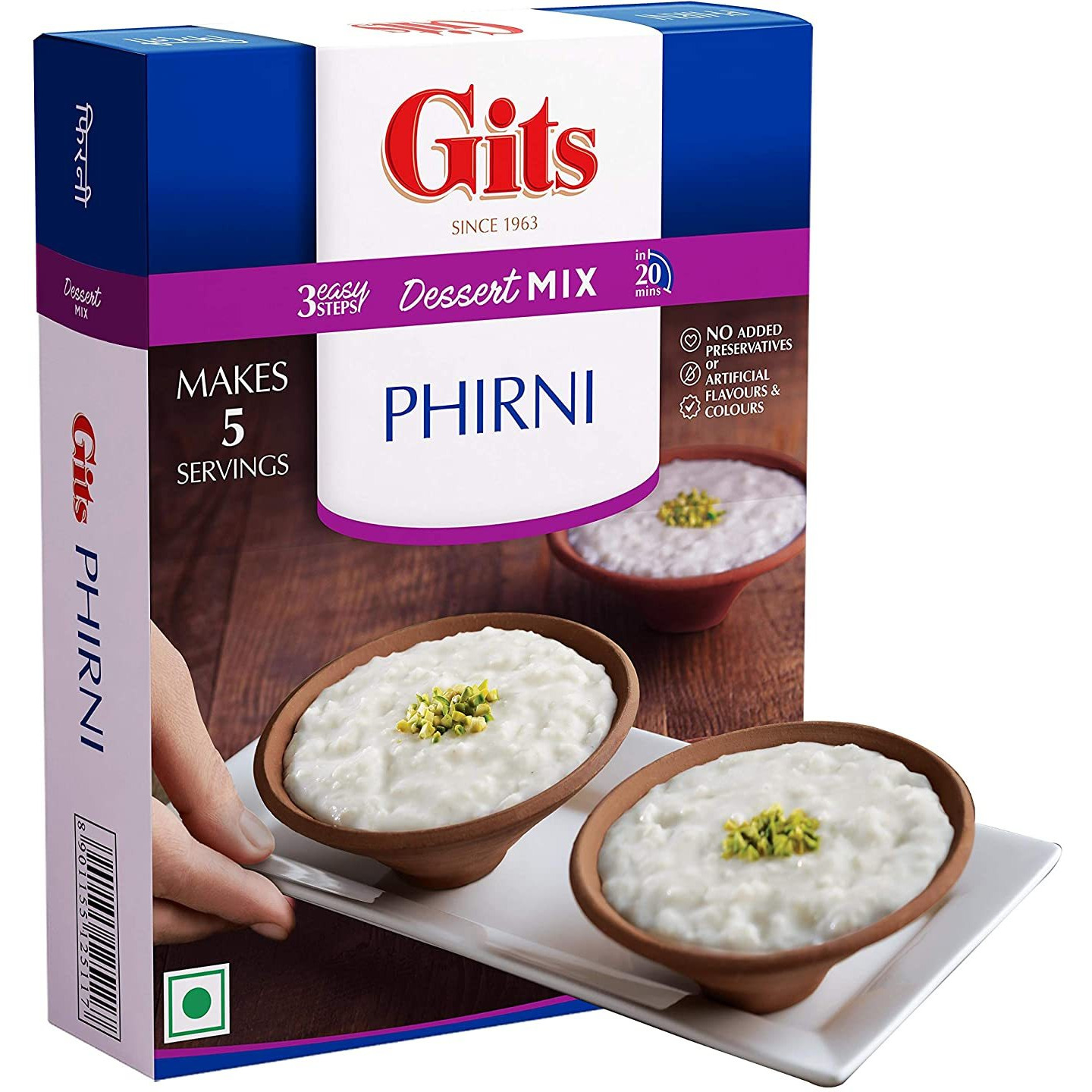 Gits Phirni Mix - 100 Gm (3.5 oz) [50% Off]
