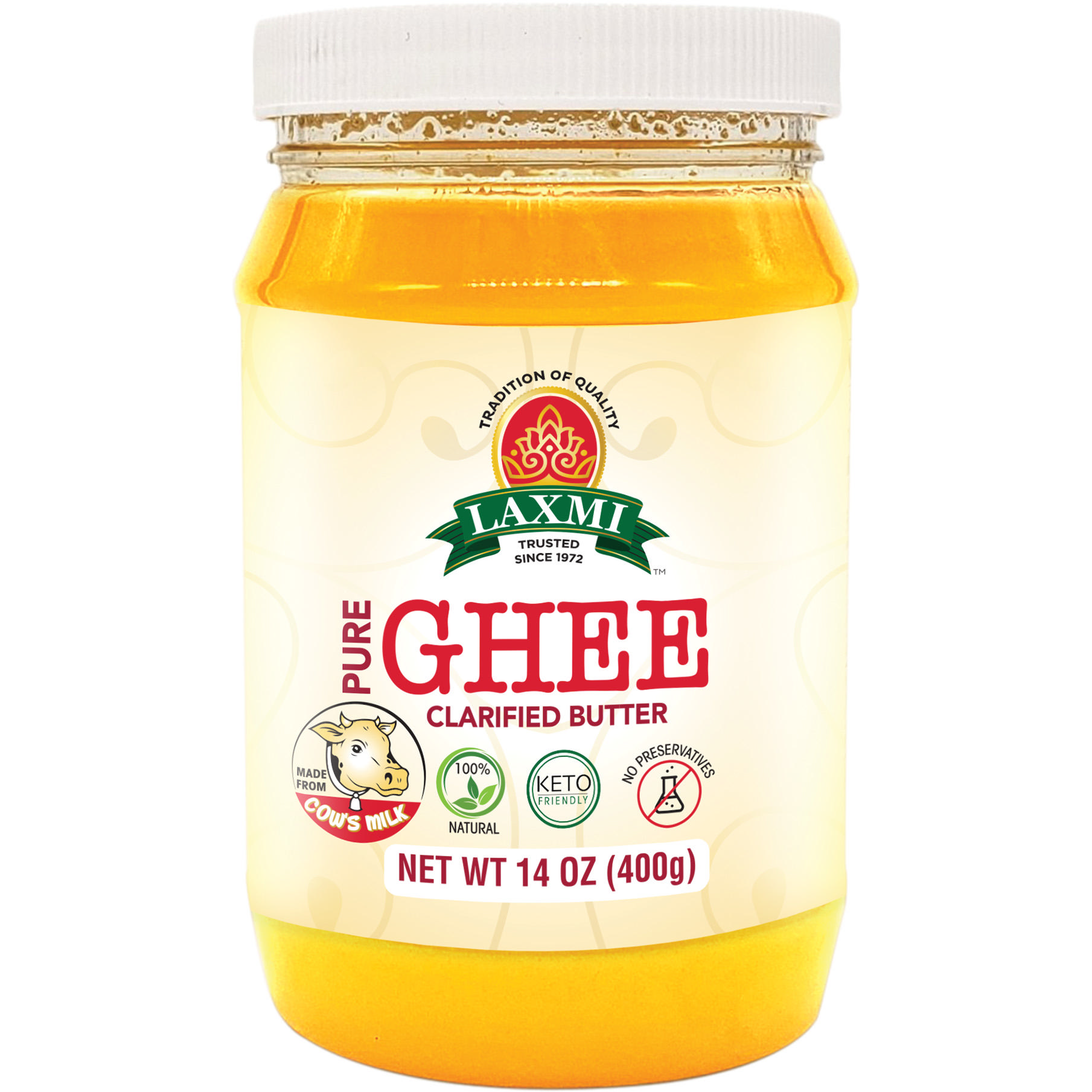 Laxmi Butter Ghee - 14 Oz (400 Gm)