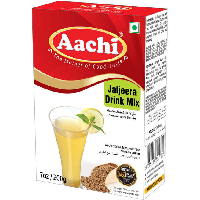 Aachi Jaljeera Drink Mix - 200 Gm (7 Oz) [50% Off]