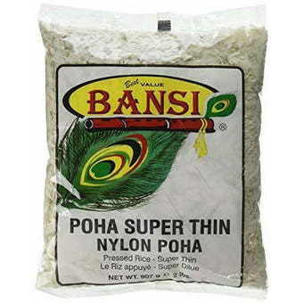 Bansi Super Thin Nylon Poha - 2 Lb (907 Gm)