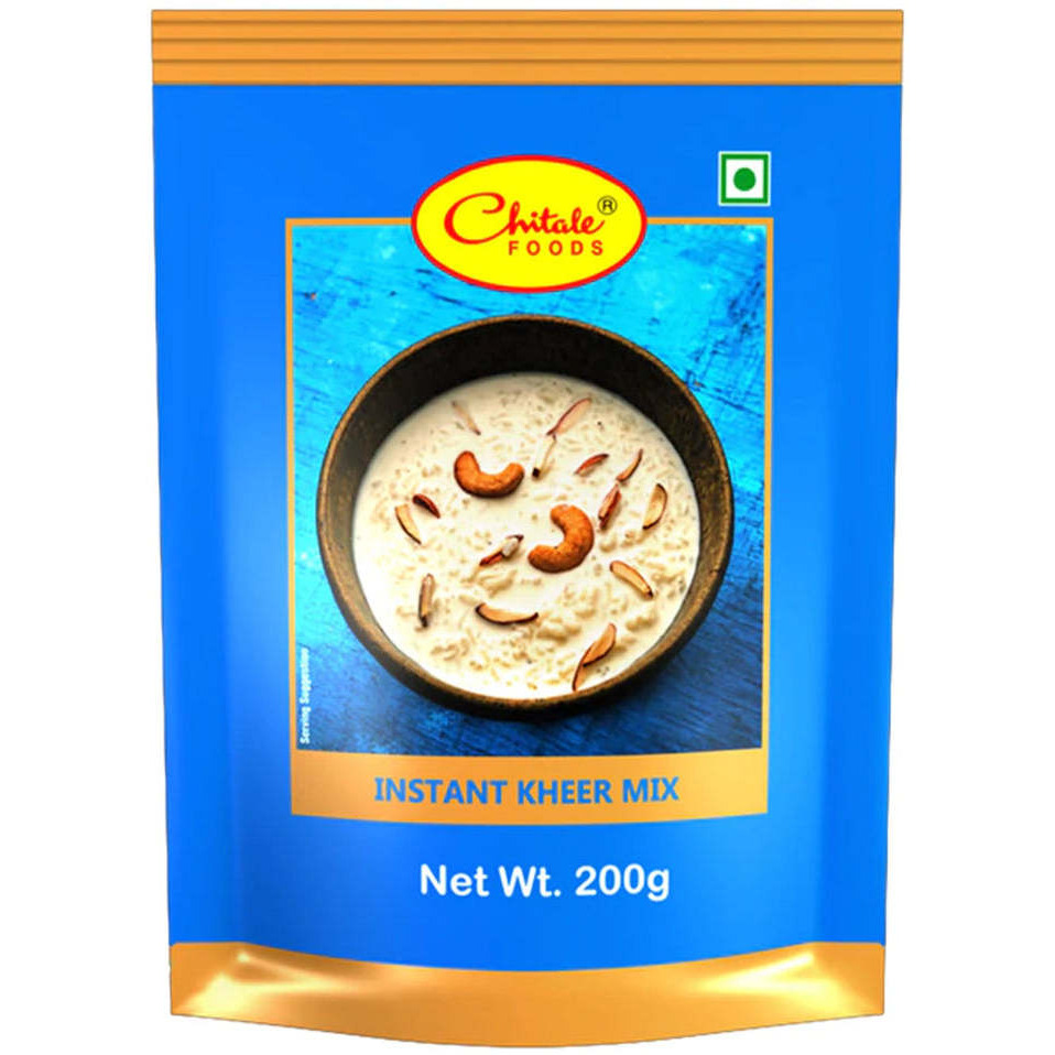 Case of 30 - Chitale Instant Kheer Mix - 200 Gm (7 Oz)
