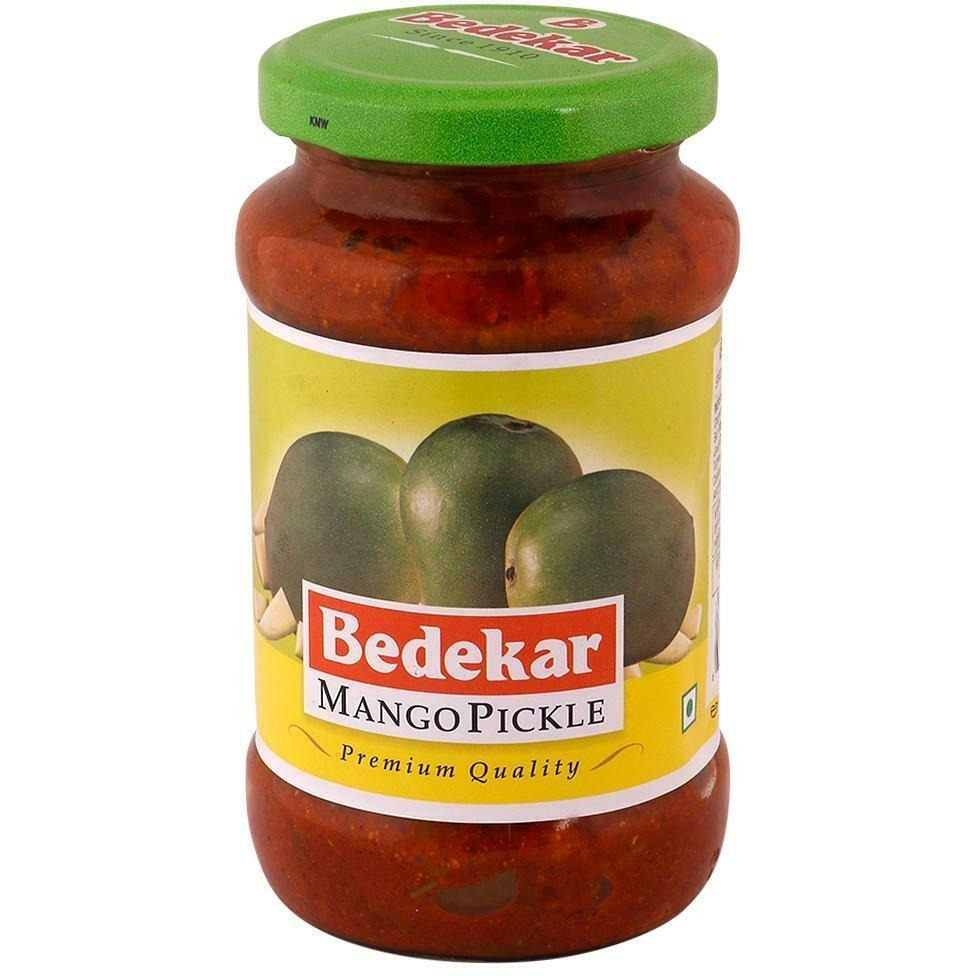 Bedekar Punjabi Mixed Pickle - 400 Gm (14 Oz)