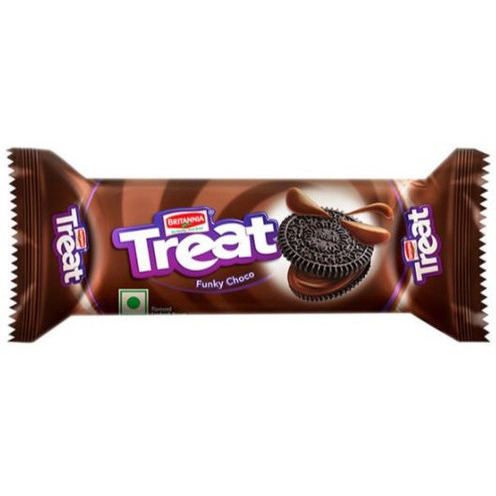 Britannia Treat Funky Choco - 100 Gm (3.5 Oz)