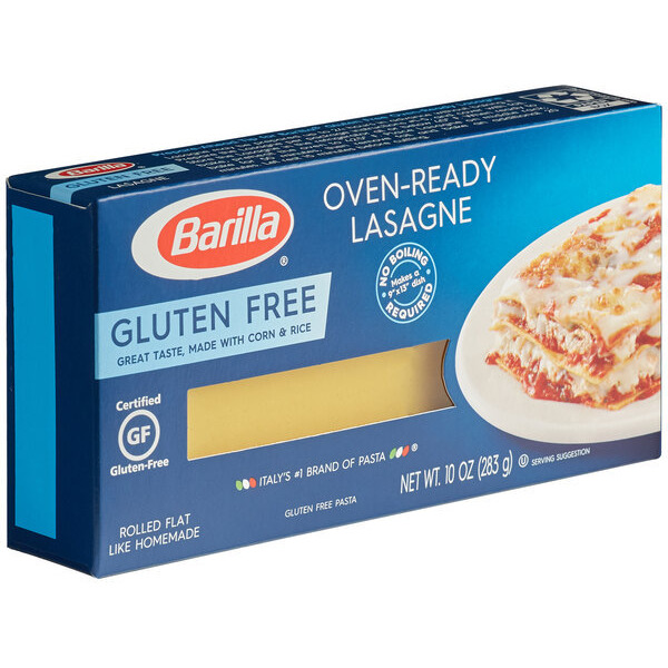 Sale Barilla Gluten Free Oven Ready Lasagne - 283 Gm (10 Oz)