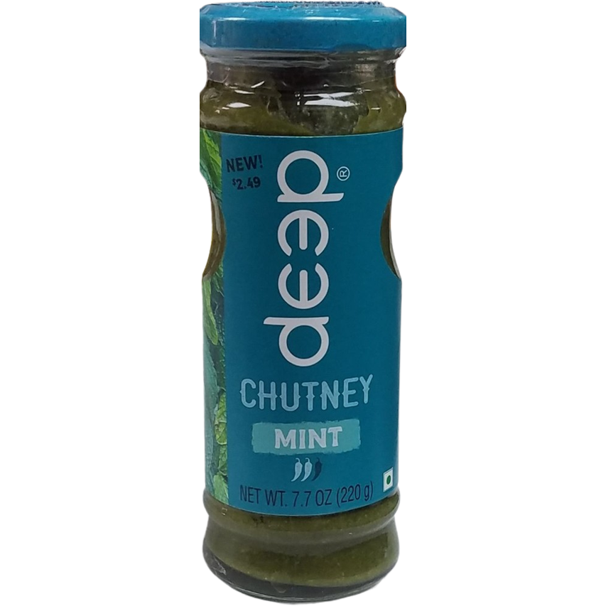 Deep Mint Chutney - 220 Gm (7.7 Oz)