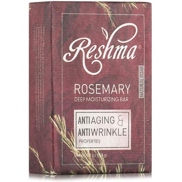 Case of 12 - Reshma Rosemary Deep Moisturising Soap - 5.5 Oz (154 Gm) [50% Off]