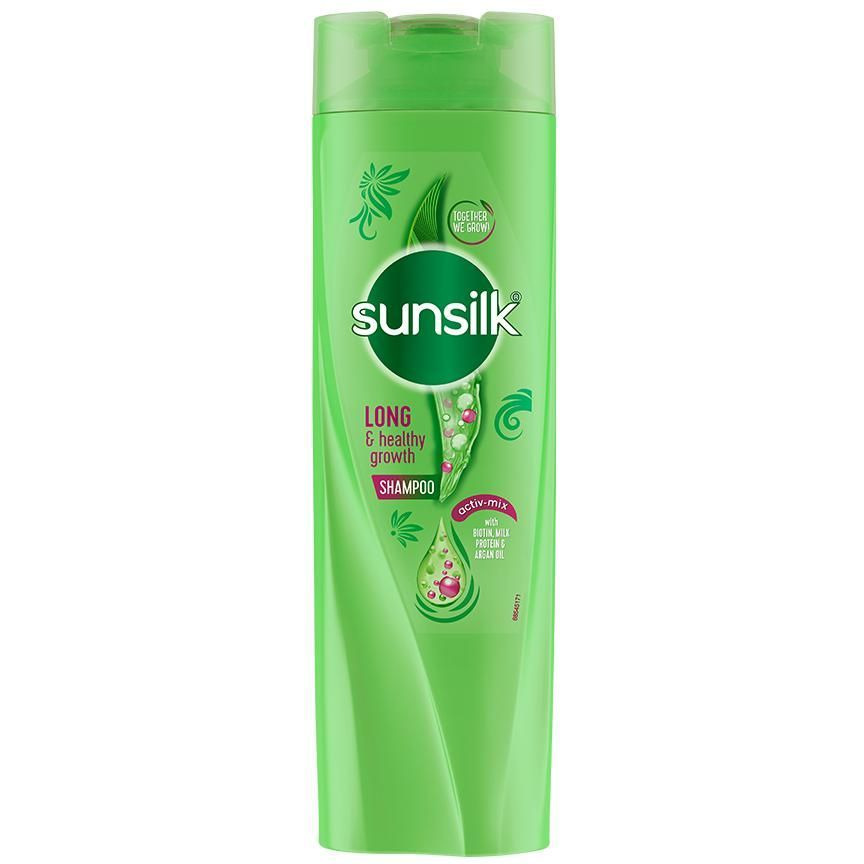 Case of 15 - Sunsilk Long & Healthy Growth Shampoo - 360 Ml (12.17 Fl Oz)