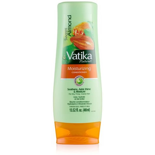 Vatika Naturals Moisturizing Conditioner Sweet Almond - 400 Ml (13.52 Fl Oz)